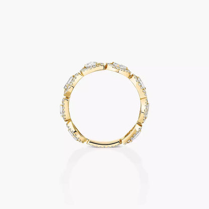 [Super CiCi] Diamond Wedding Ring My Twin