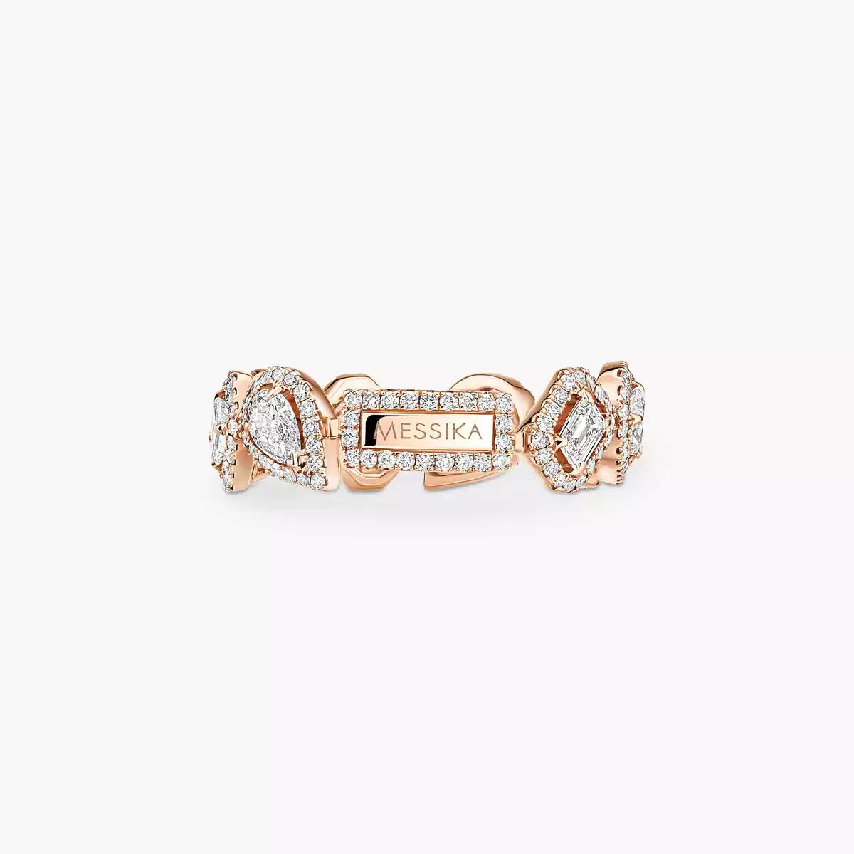 [Super CiCi] Diamond Wedding Ring My Twin