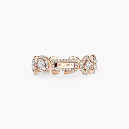 [Super CiCi] Diamond Wedding Ring My Twin
