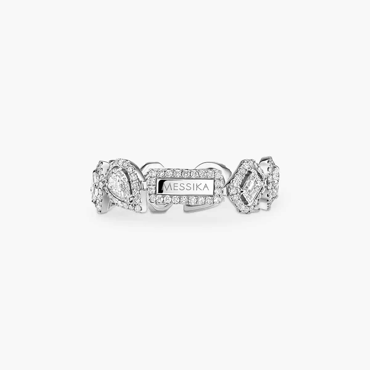 [Super CiCi] Diamond Wedding Ring My Twin