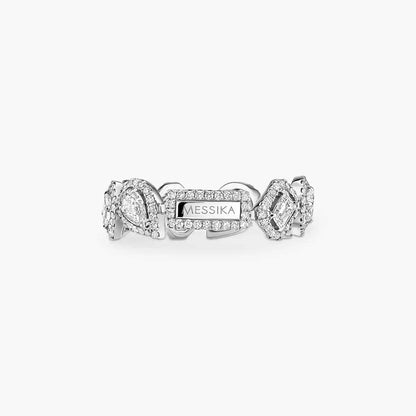 [Super CiCi] Diamond Wedding Ring My Twin