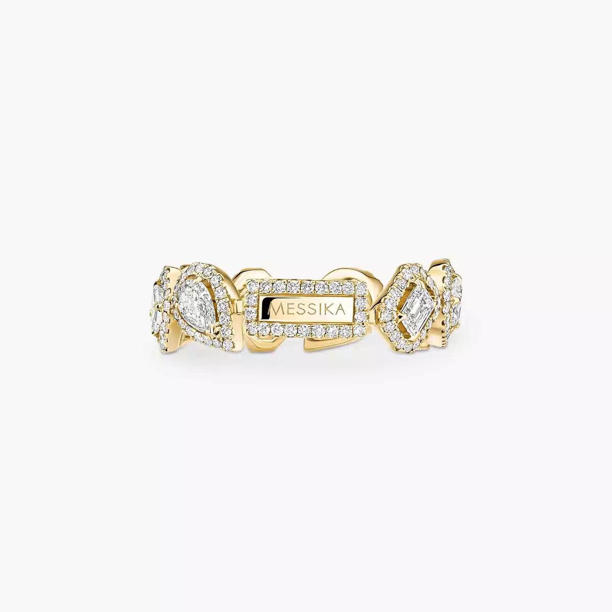 [Super CiCi] Diamond Wedding Ring My Twin