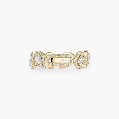 [Super CiCi] Diamond Wedding Ring My Twin