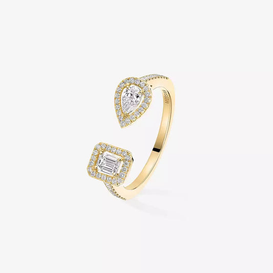 [Super CiCi]My Twin Toi Gold Diamond Ring