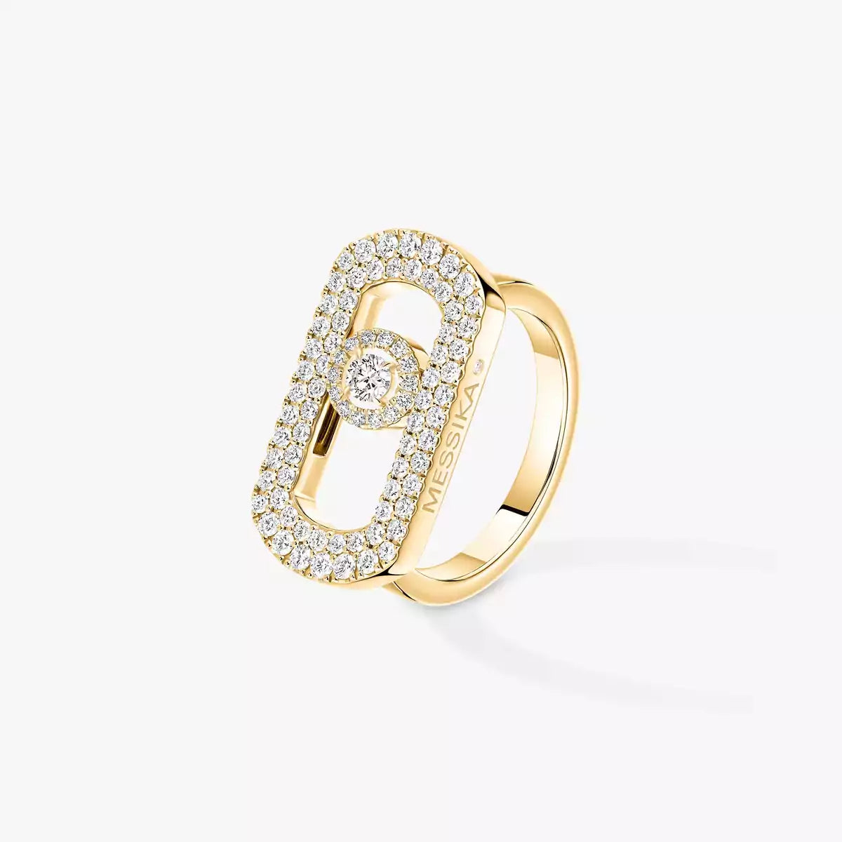 [Super CiCi] So Move Pave_-Set Diamond Ring