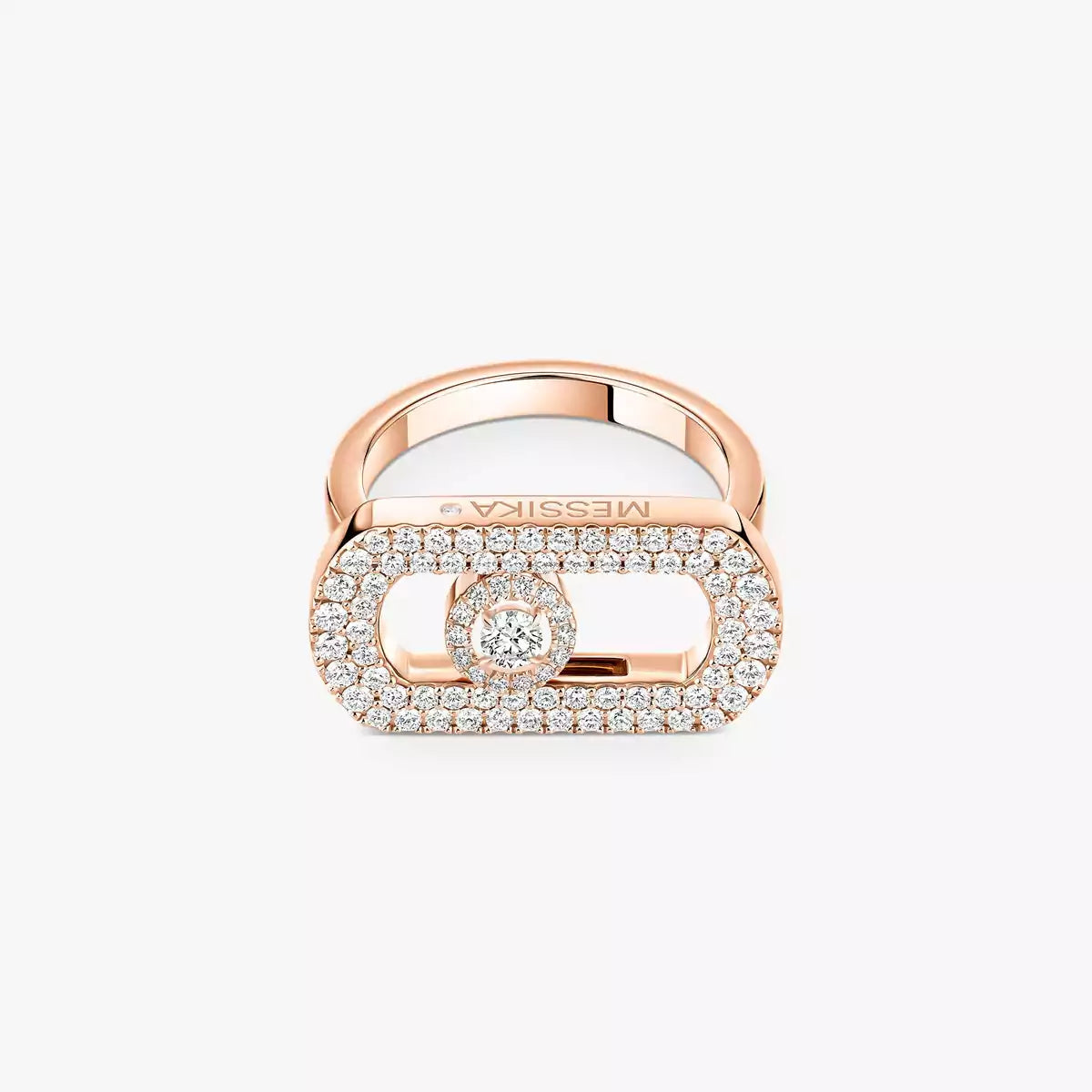 [Super CiCi]So Move Pave Set Diamond Ring