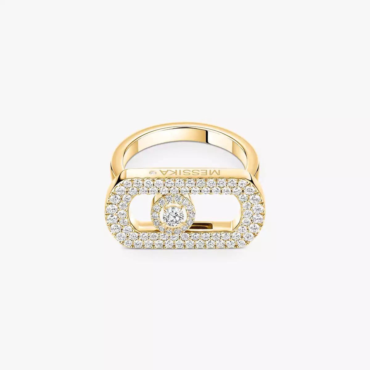 [Super CiCi]So Move Pave Set Diamond Ring
