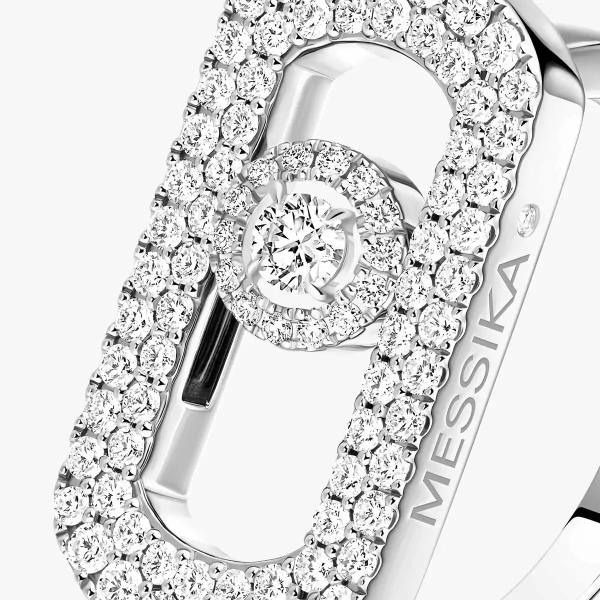 [Super CiCi]So Move Pave Set Diamond Ring