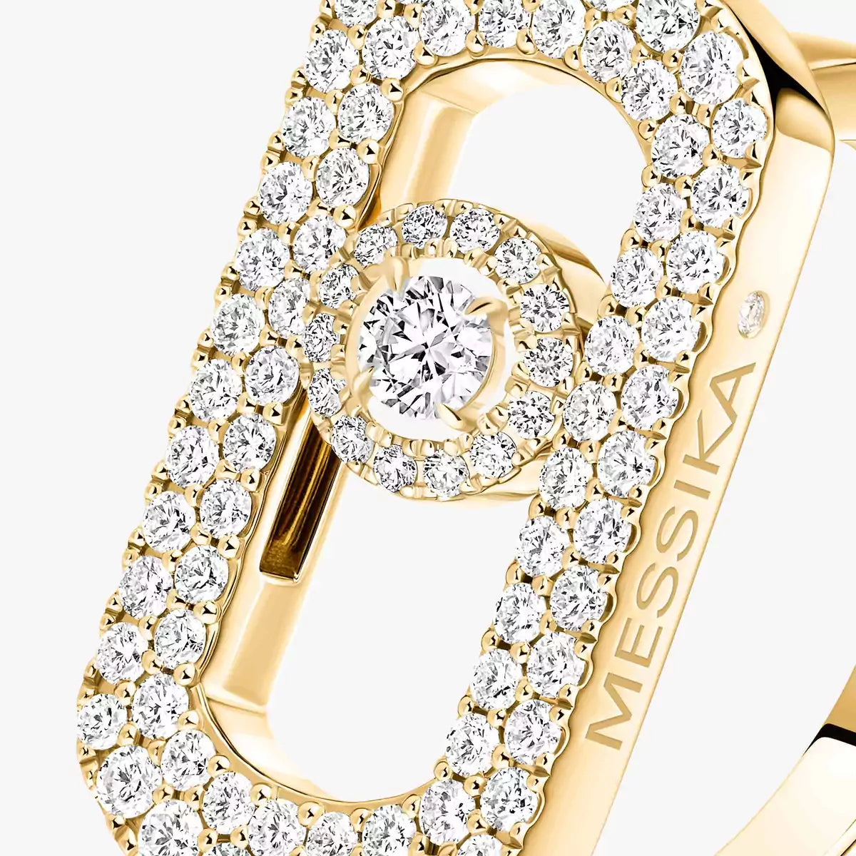 [Super CiCi] So Move Pave_-Set Diamond Ring