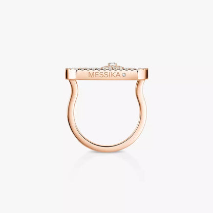[Super CiCi] So Move Pave_-Set Diamond Ring