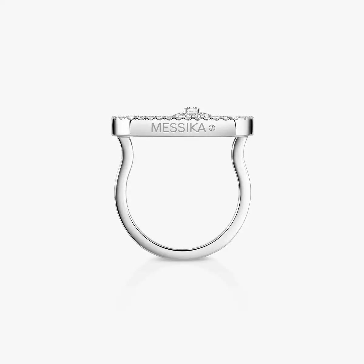 [Super CiCi]So Move Pave Set Diamond Ring