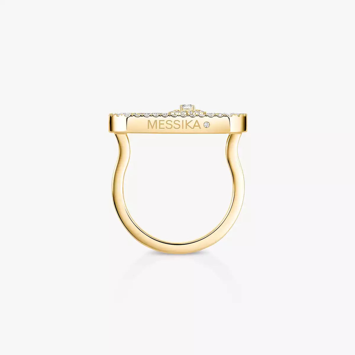 [Super CiCi]So Move Pave Set Diamond Ring