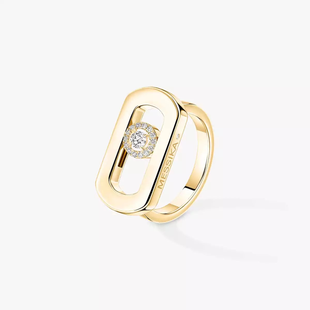[Super CiCi]So Move Diamond Ring
