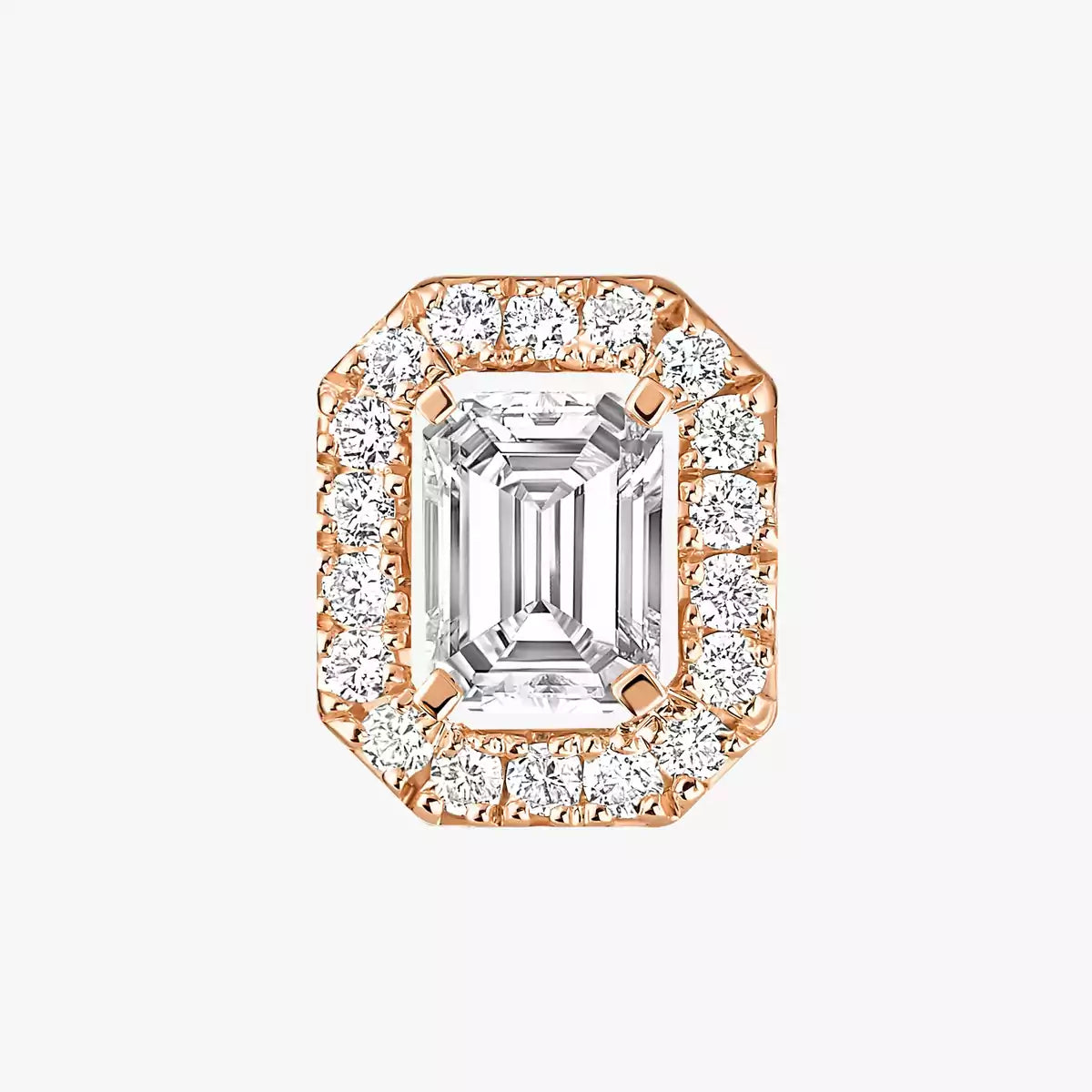 [Super CiCi]Diamond Earrings 0,10ct My Twin 1+2