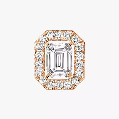[Super CiCi]Diamond Earrings 0,10ct My Twin 1+2