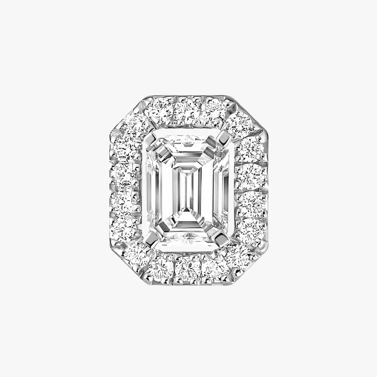 [Super CiCi]Diamond Earrings 0,10ct My Twin 1+2