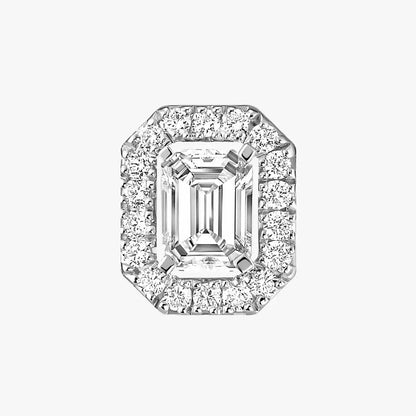 [Super CiCi]Diamond Earrings 0,10ct My Twin 1+2