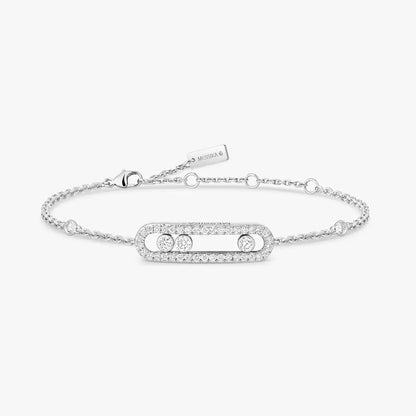 [Super CiCi]Pav¨¦ Baby Move Diamond Bracelet