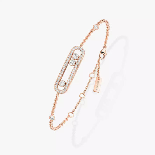 [Super CiCi]Pav¨¦ Baby Move Diamond Bracelet