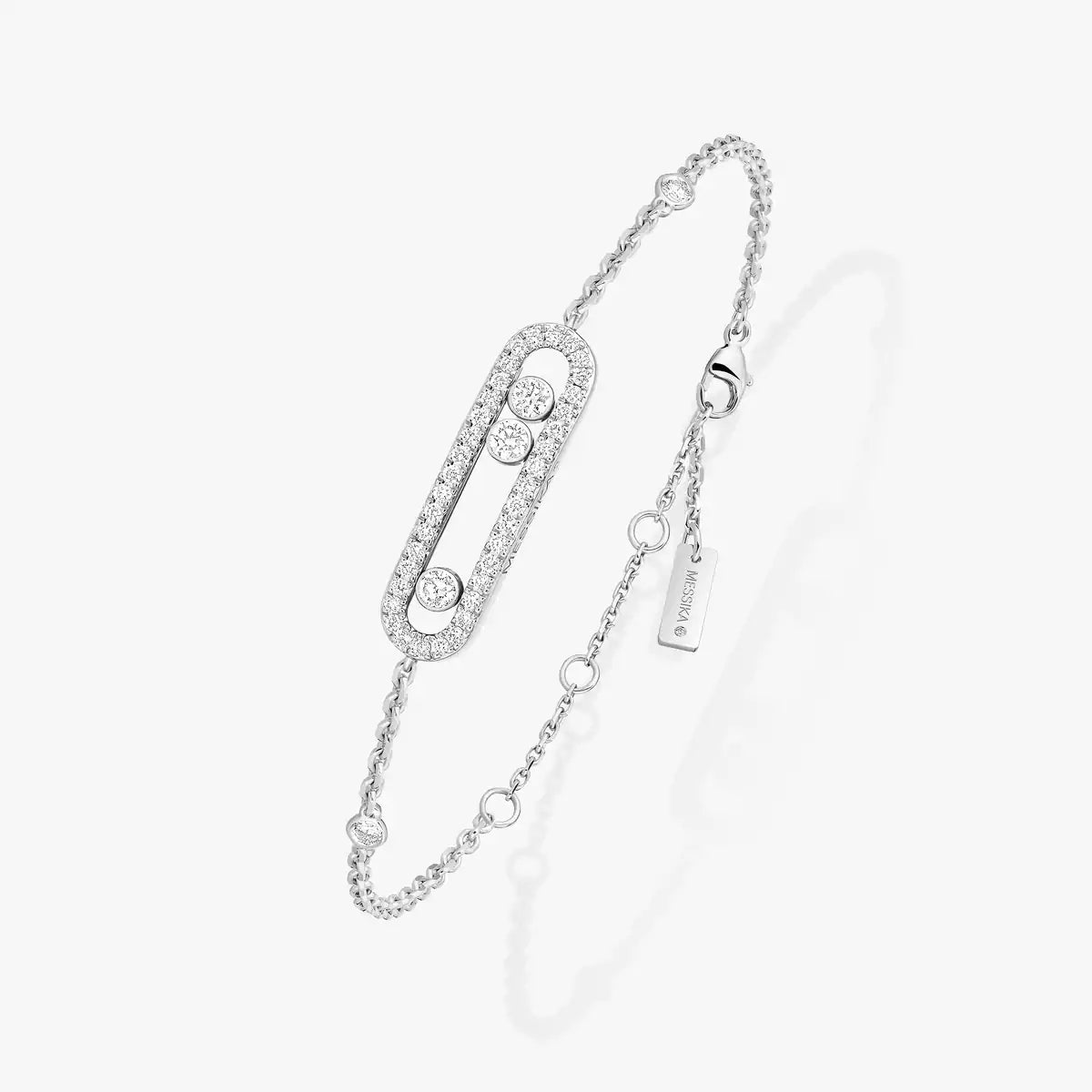 [Super CiCi]Pav¨¦ Baby Move Diamond Bracelet