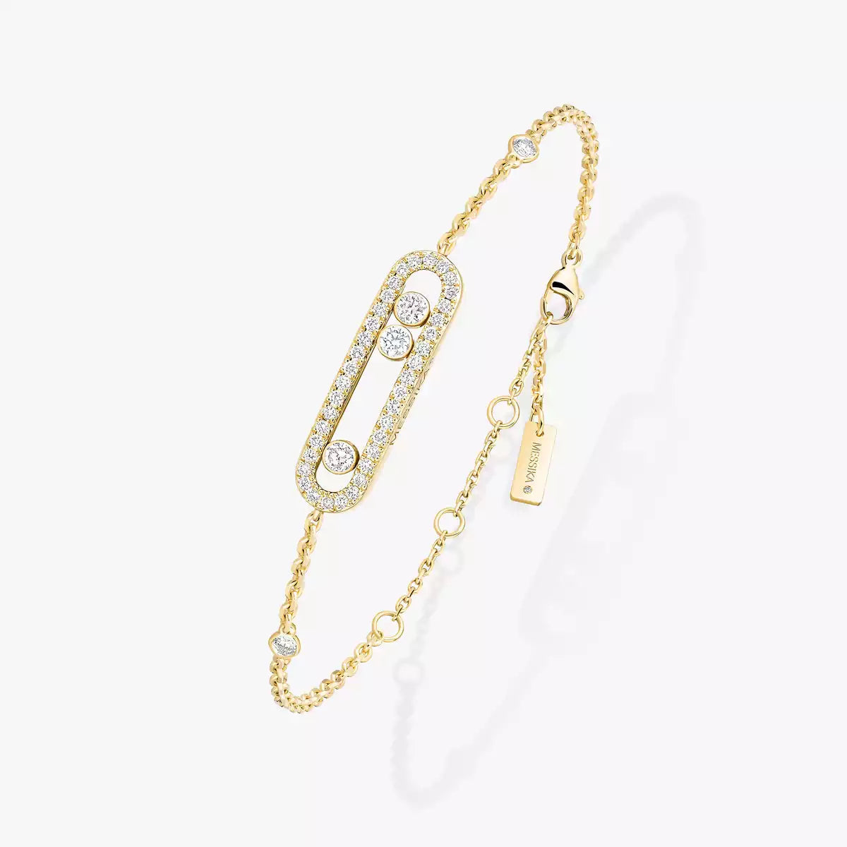 [Super CiCi]Pav¨¦ Baby Move Diamond Bracelet