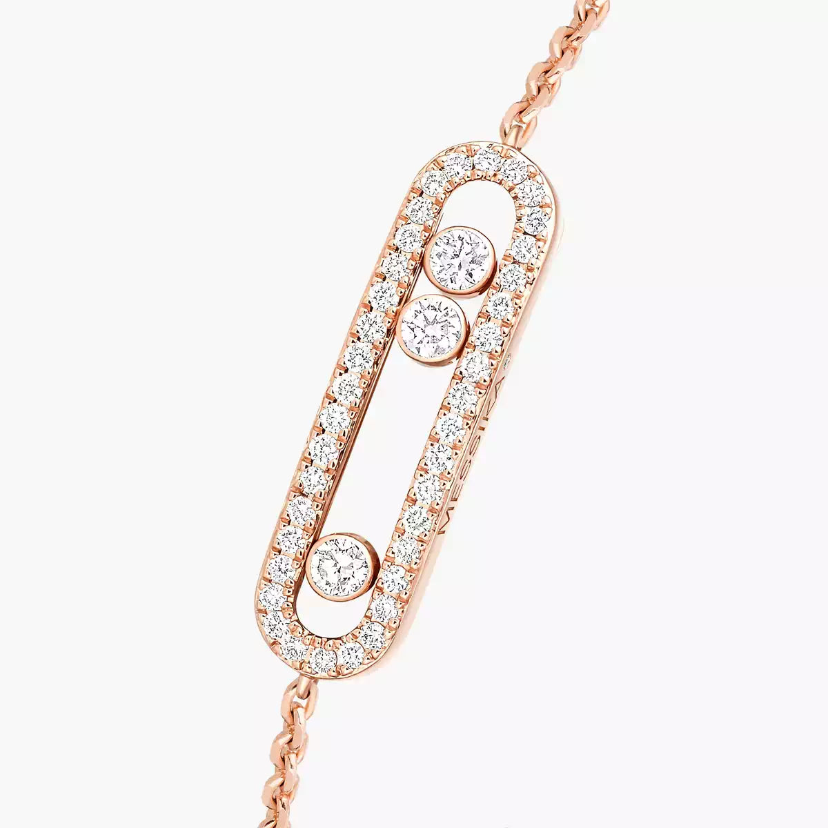 [Super CiCi]Pav¨¦ Baby Move Diamond Bracelet