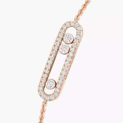 [Super CiCi]Pav¨¦ Baby Move Diamond Bracelet