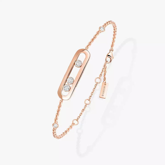[Super CiCi]Baby Move Diamond Bracelet