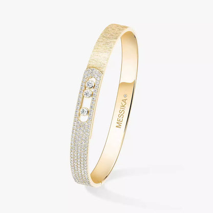 [Super CiCi]Move Noa Cisel¨¦ half pav¨¦ bangle