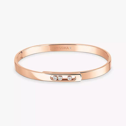 [Super CiCi]Move Noa Diamond Bangle Bracelet