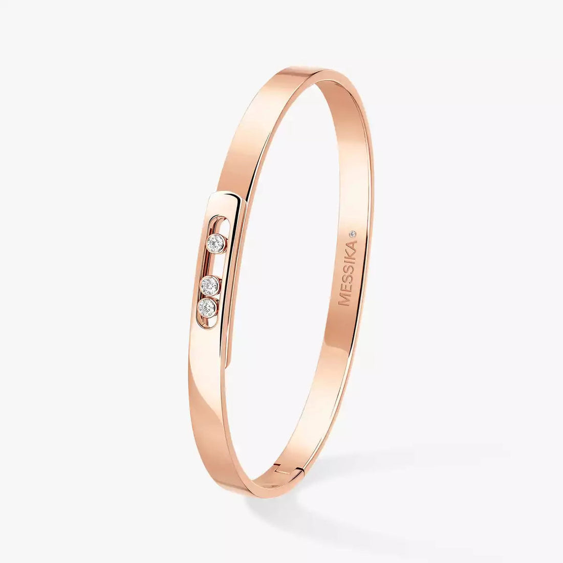 [Super CiCi]Move Noa Diamond Bangle Bracelet
