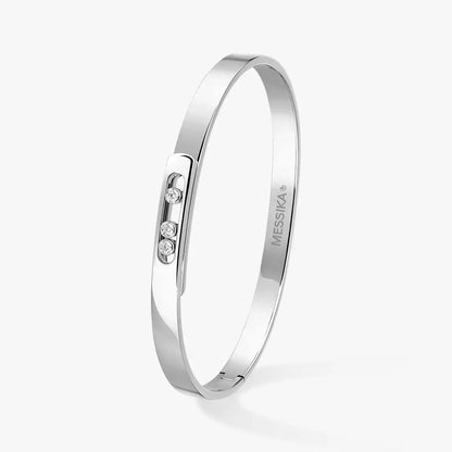 [Super CiCi]Move Noa Diamond Bangle Bracelet