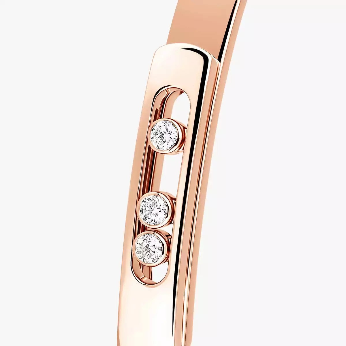 [Super CiCi]Move Noa Diamond Bangle Bracelet