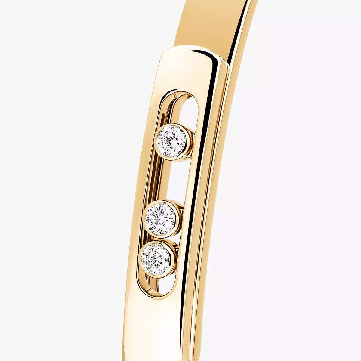 [Super CiCi]Move Noa Diamond Bangle Bracelet