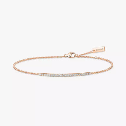 [Super CiCi]Diamond Thin Bangle 0.15ct My Twin Toi & Moi