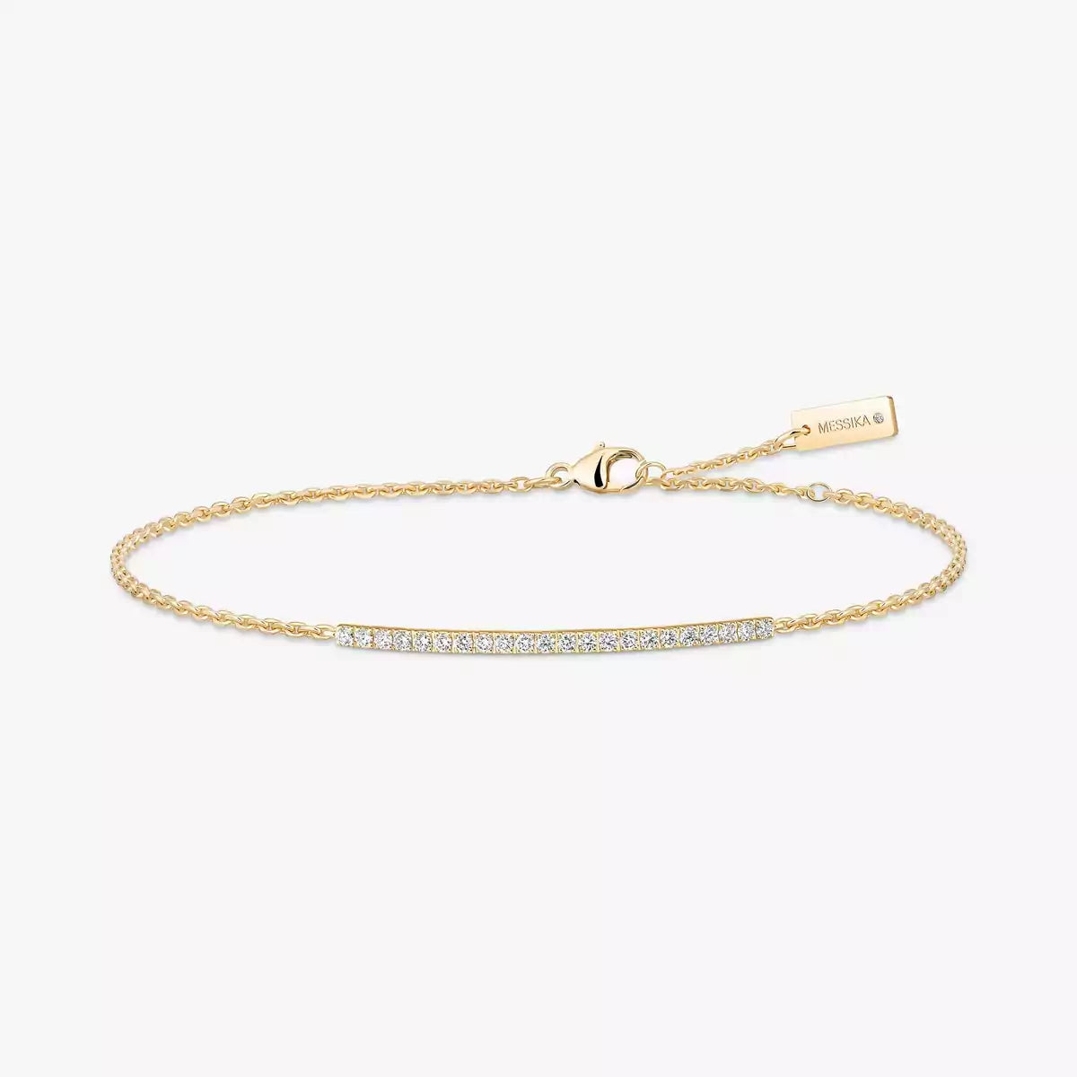 [Super CiCi]Diamond Thin Bangle 0.15ct My Twin Toi & Moi