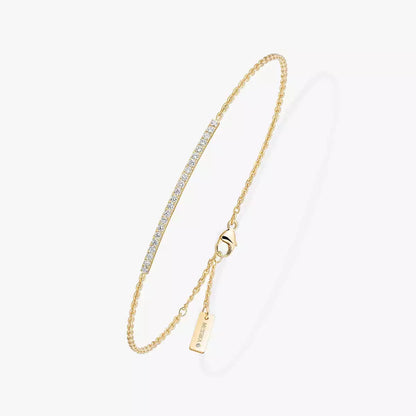 [Super CiCi]Gatsby Diamond Bracelet
