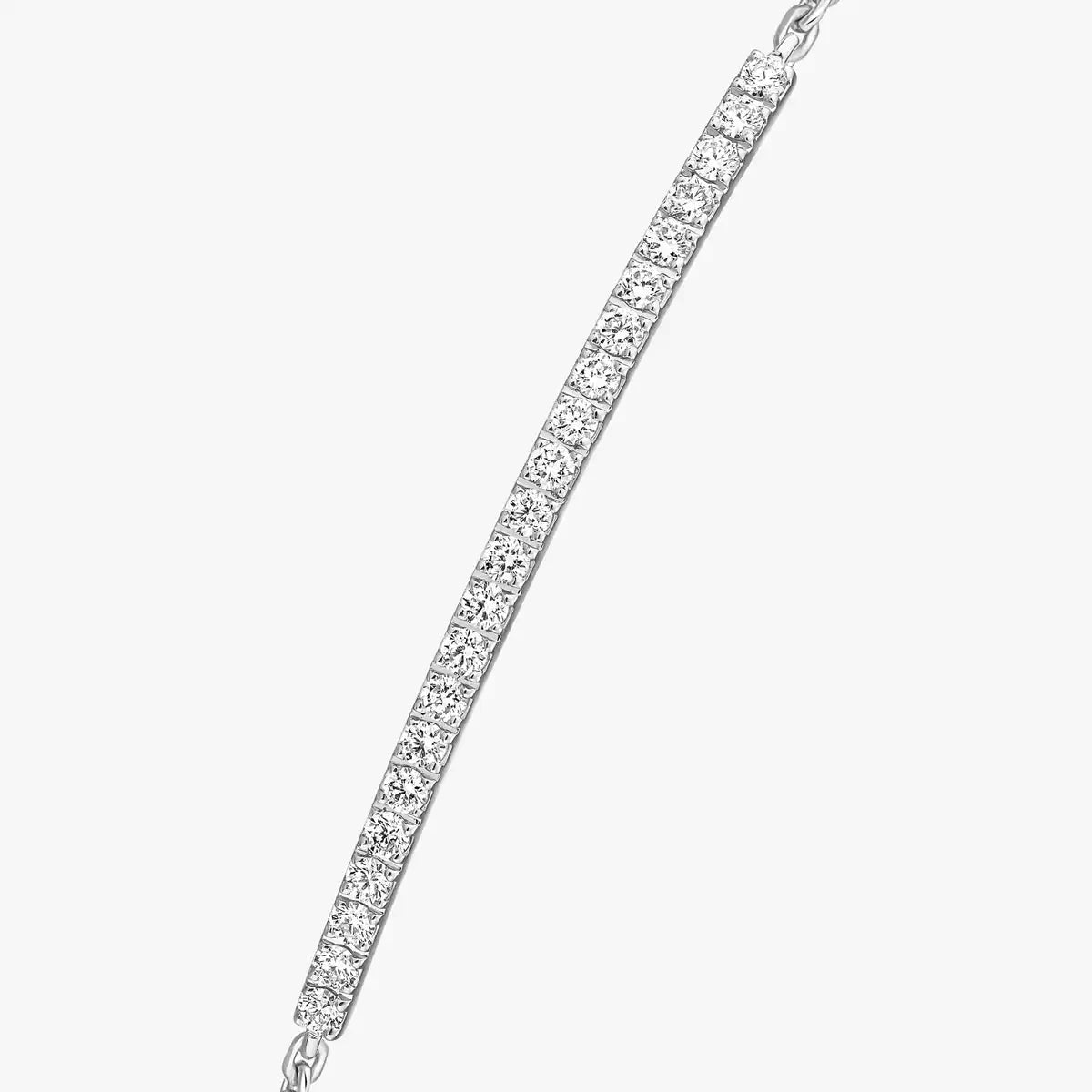 [Super CiCi]Diamond Thin Bangle 0.15ct My Twin Toi & Moi