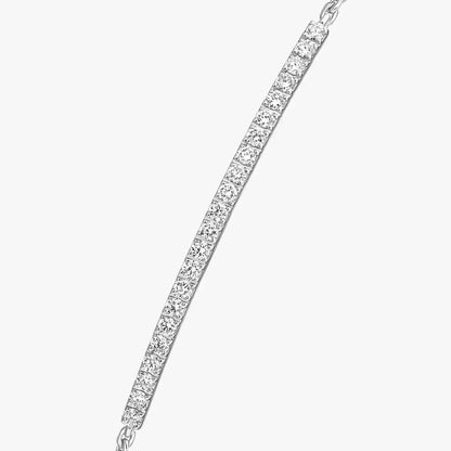 [Super CiCi]Diamond Thin Bangle 0.15ct My Twin Toi & Moi