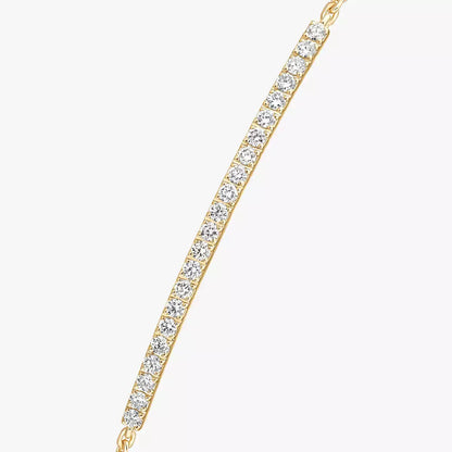 [Super CiCi]Diamond Thin Bangle 0.15ct My Twin Toi & Moi