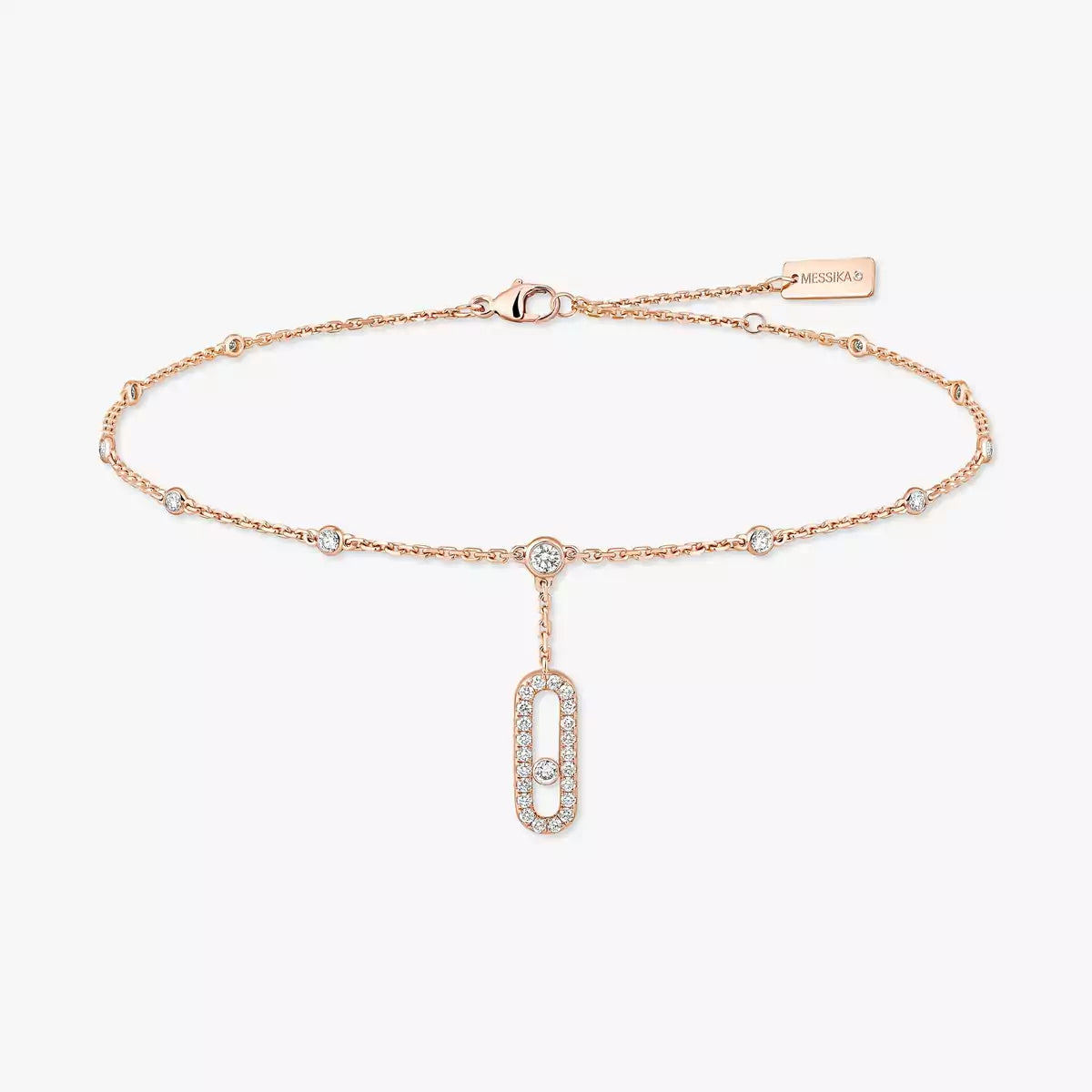 [Super CiCi] Move Uno pav¨¦ ankle bracelet