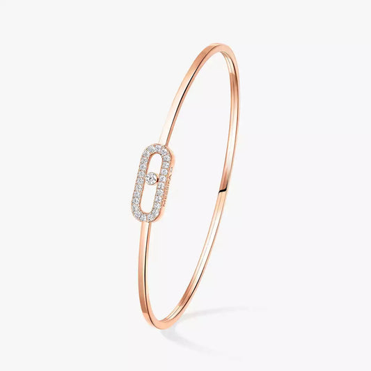[Super CiCi]Move Uno pav¨¦ flex bangle medium