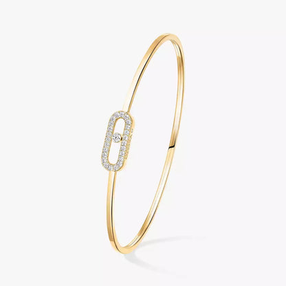 [Super CiCi]Move Uno pav¨¦ flex bangle medium