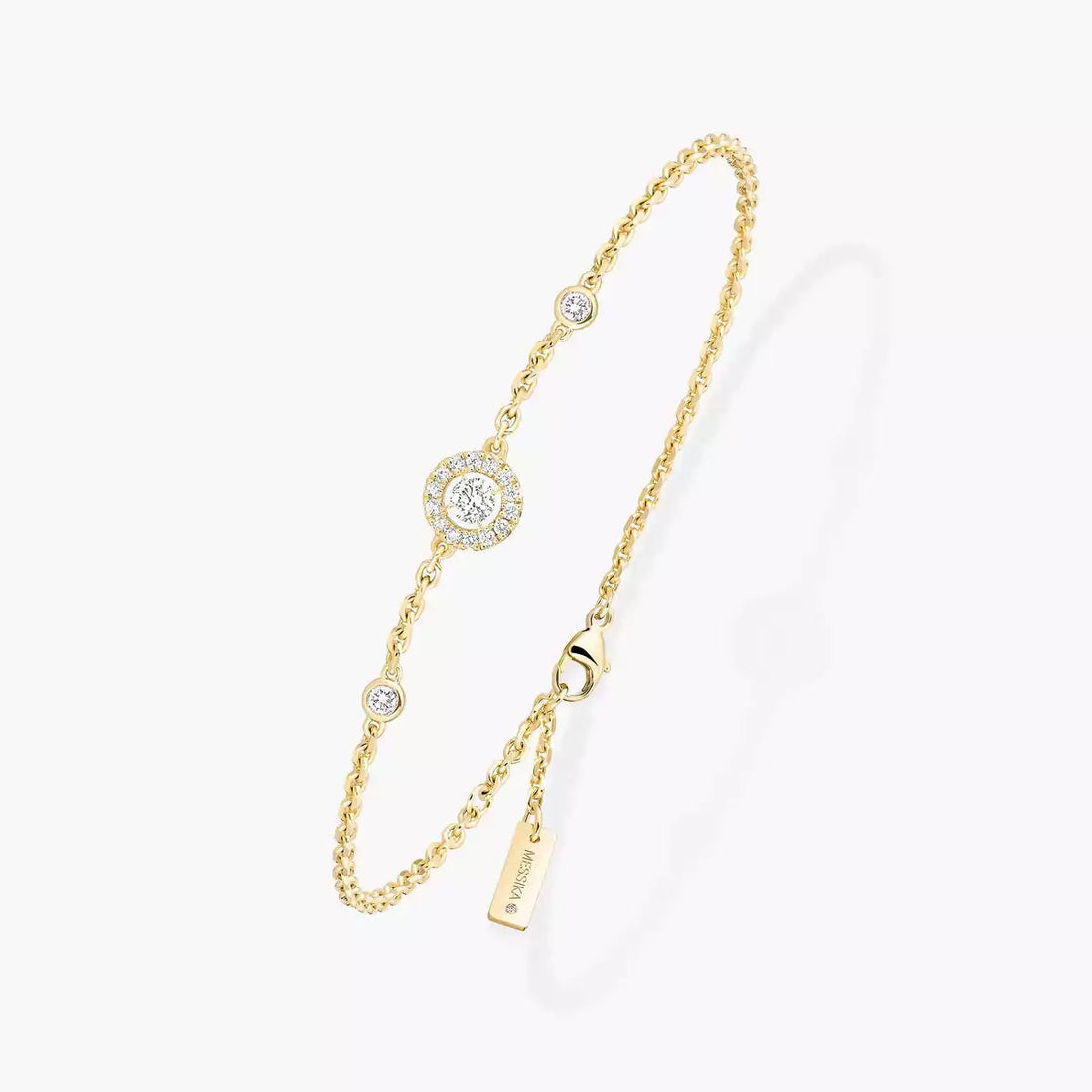 [Super CiCi]Joy Diamond Bracelet Small