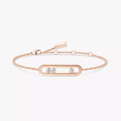 [Super CiCi]Move Classique Cisel¨¦ bracelet