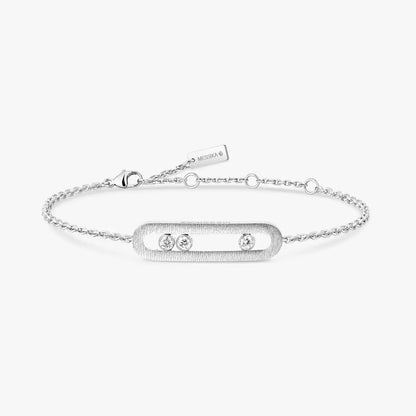 [Super CiCi]Move Classique Cisel¨¦ bracelet
