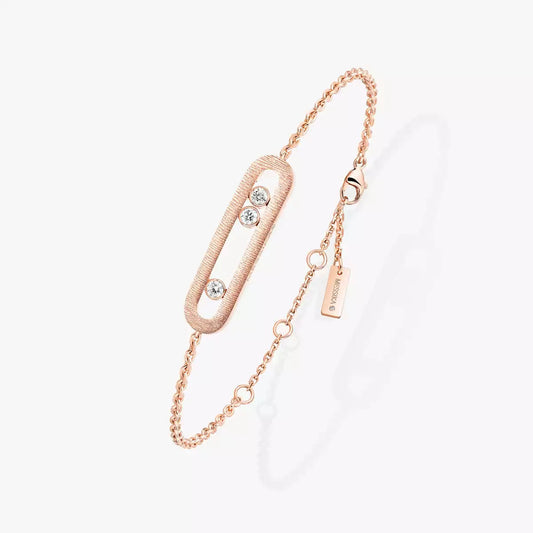 [Super CiCi]Move Classique Cisel¨¦ bracelet