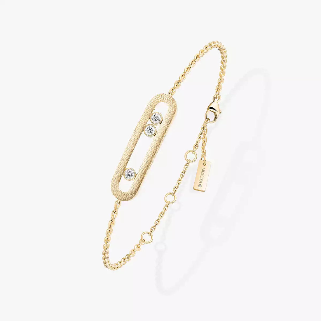 [Super CiCi]Move Classique Cisel¨¦ bracelet