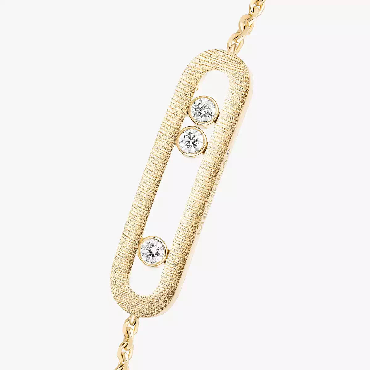[Super CiCi]Move Classique Cisel¨¦ bracelet