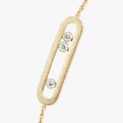 [Super CiCi]Move Classique Cisel¨¦ bracelet